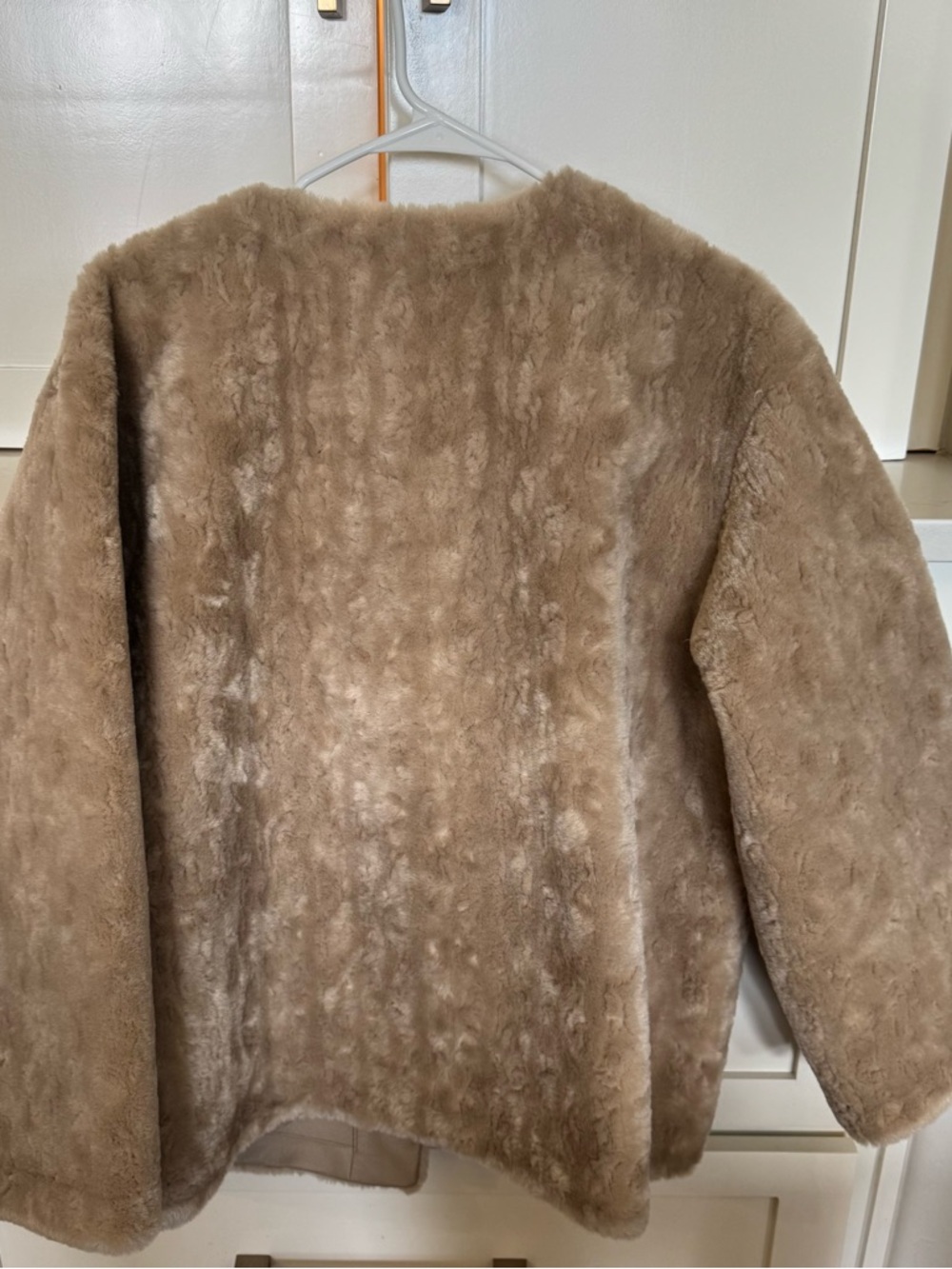 Maeve Faux Fur Teddy Coat - Picture 5 of 9